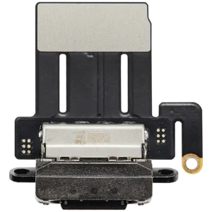 Charging Port Flex Cable For iPad Pro 11" 5th Gen (2024) (Aftermarket Plus) (Space Black)