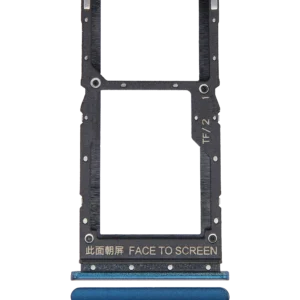 Dual Sim Card Tray For Xiaomi Redmi Note 10 5G (Aurora Green)