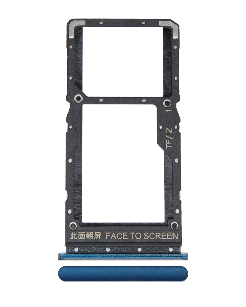 Dual Sim Card Tray For Xiaomi Redmi Note 10 5G (Aurora Green)