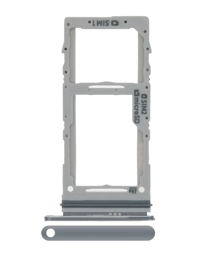 Dual Sim Card Tray For Samsung Galaxy S20 / S20 Plus / S20 Ultra 5G (Cosmic Black)