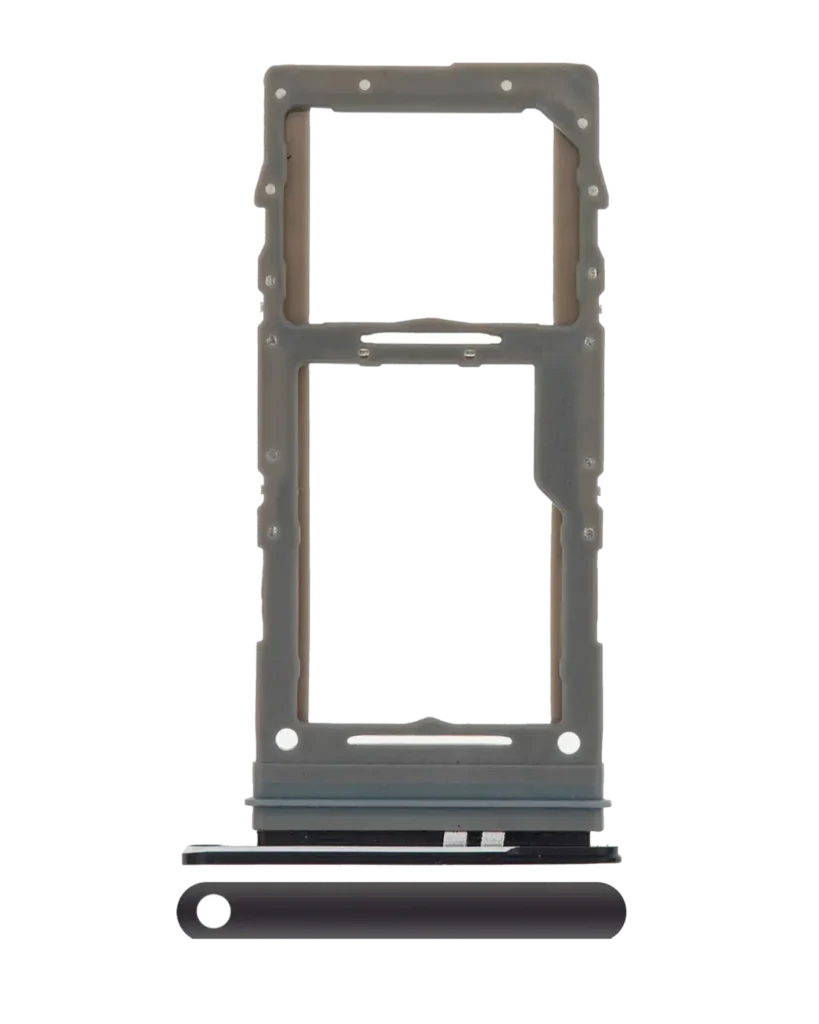 Single Sim Card Tray For Samsung Galaxy S20 / S20 Plus / S20 Ultra 5G (Cosmic Black)