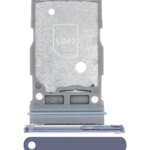 Dual Sim Card Tray For Samsung Galaxy S21 Ultra (Phantom Navy)