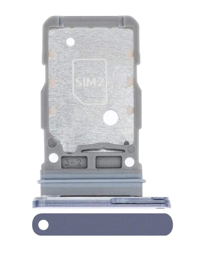 Dual Sim Card Tray For Samsung Galaxy S21 Ultra (Phantom Navy)
