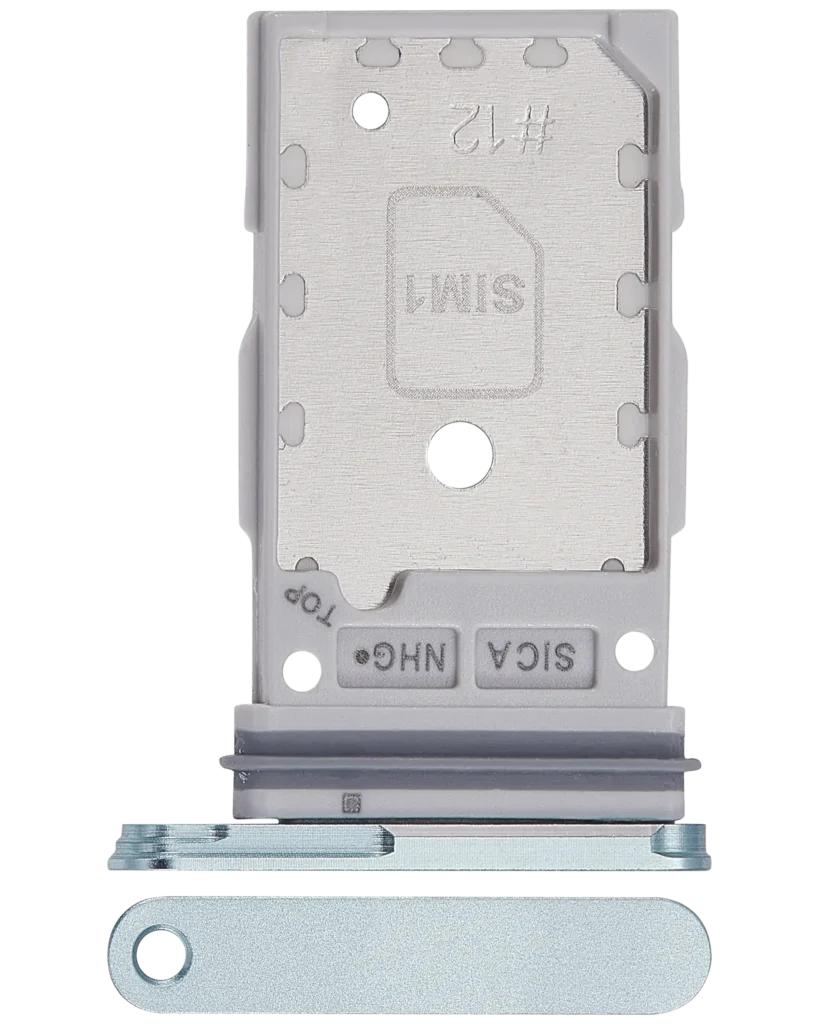 Dual Sim Card Tray For Samsung Galaxy S25 / S25 Plus (Premium) (Mint)