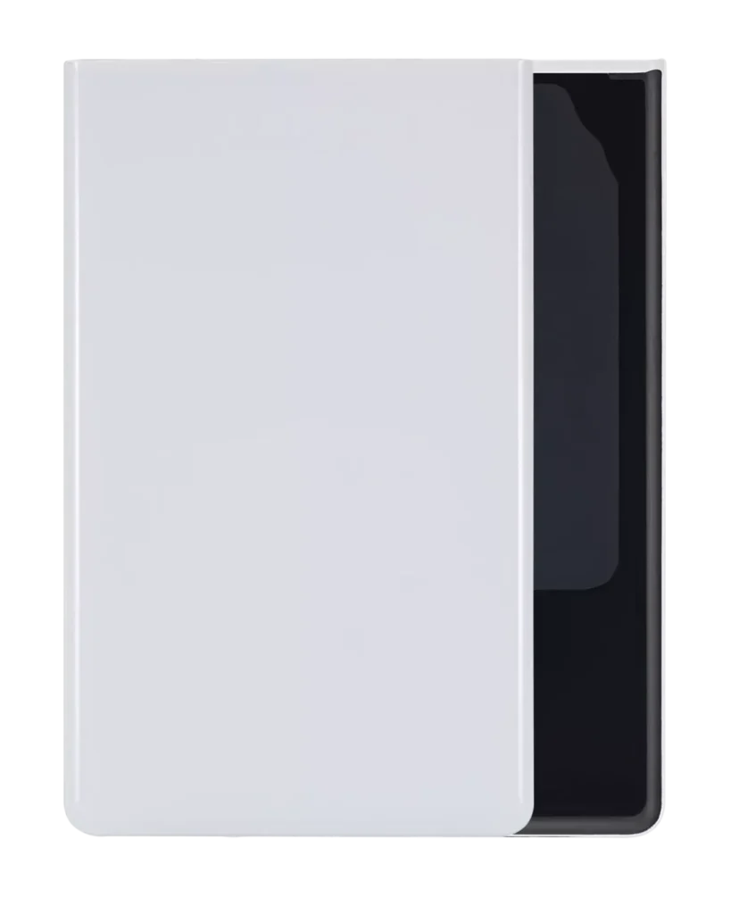 Bottom Back cover Glass For Google Pixel 7 Pro (Snow)