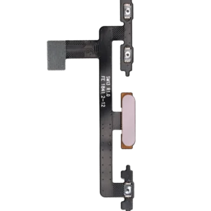 Fingerprint With Power / Volume Button Flex Cable For Sony Xperia 10 (Silver)