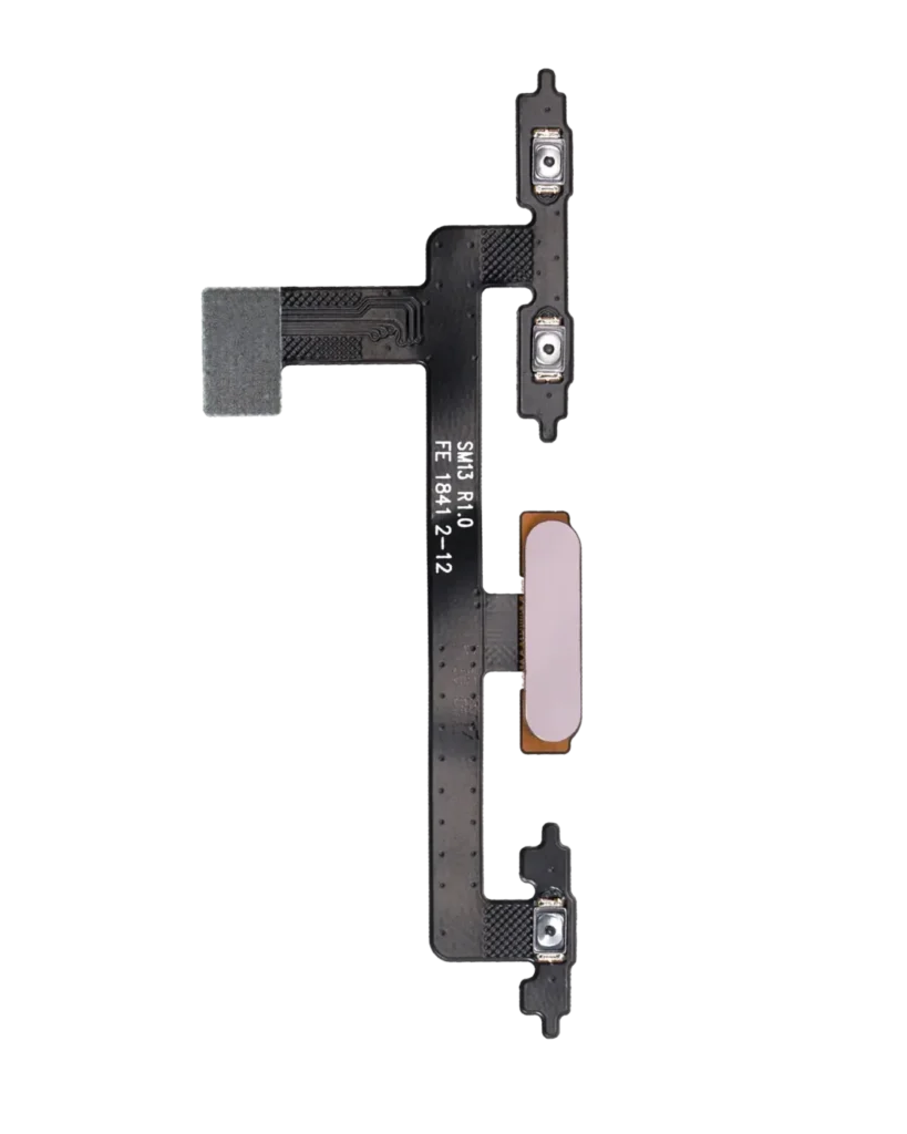 Fingerprint With Power / Volume Button Flex Cable For Sony Xperia 10 (Silver)