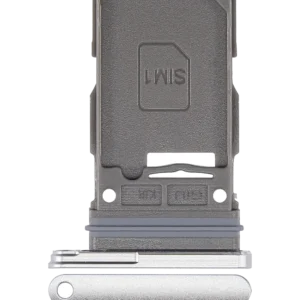 Single Sim Card Tray For Samsung Galaxy S21 FE 5G (White)