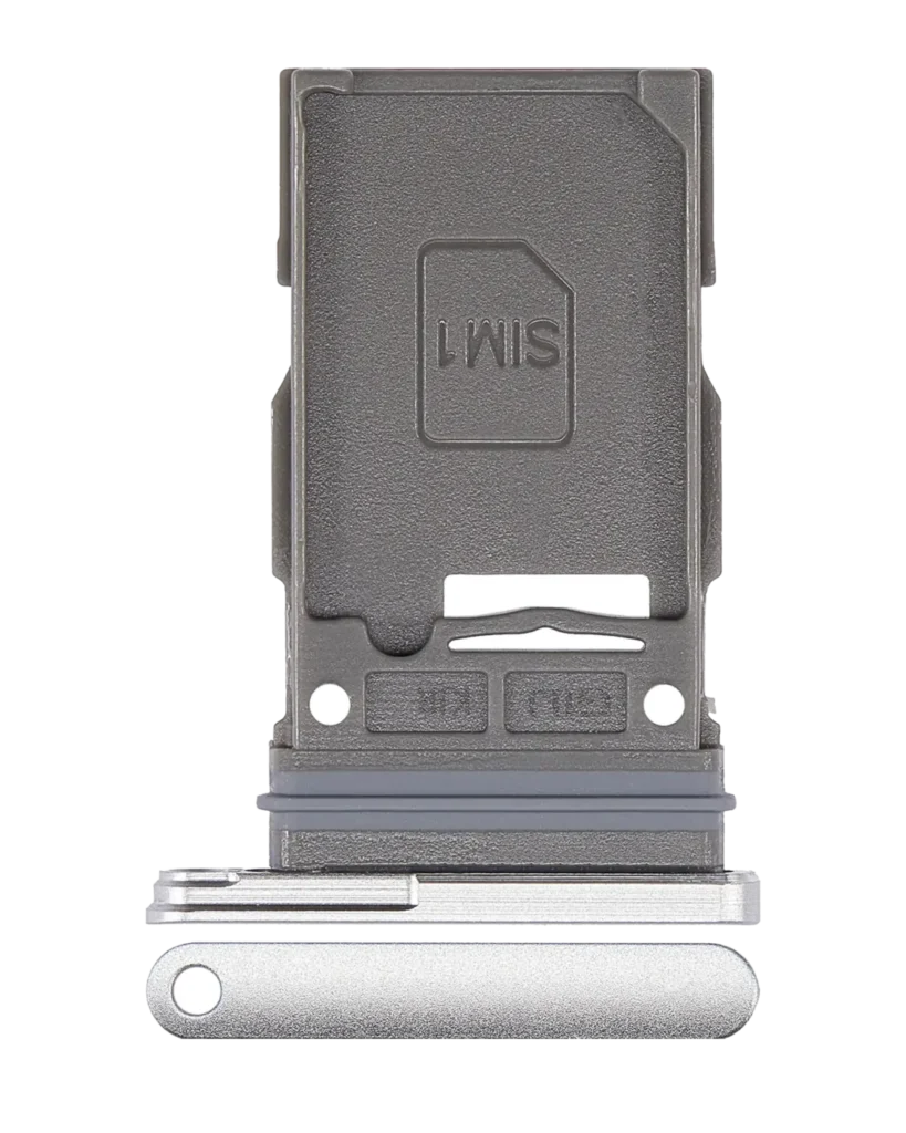 Single Sim Card Tray For Samsung Galaxy S21 FE 5G (White)