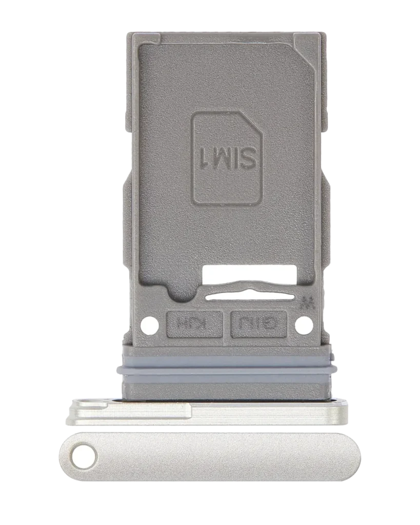 Single Sim Card Tray For Samsung Galaxy S21 FE 5G (Olive)