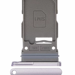 Single Sim Card Tray For Samsung Galaxy S21 FE 5G (Lavender)