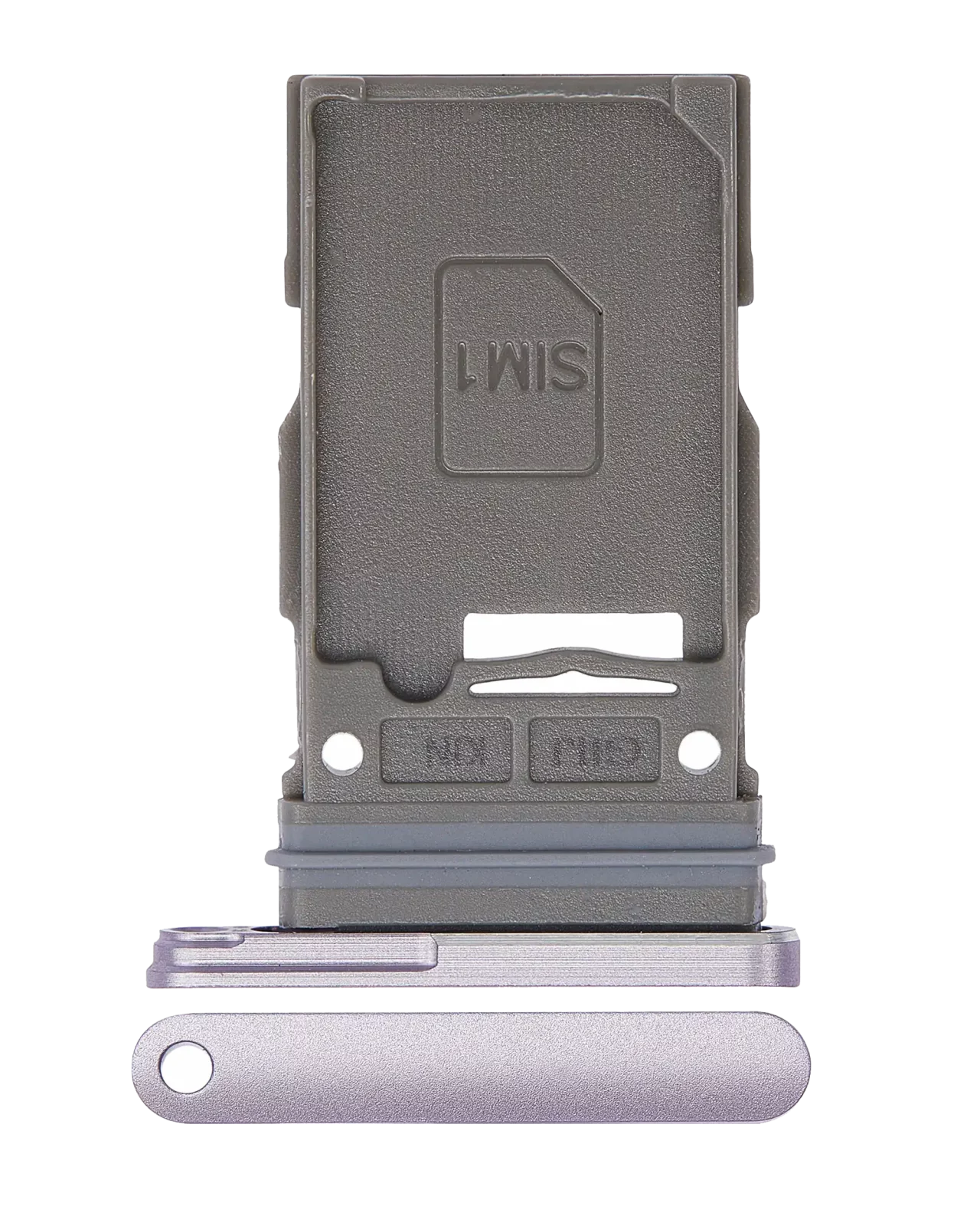 Single Sim Card Tray For Samsung Galaxy S21 FE 5G (Lavender)