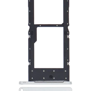 Sim Card Tray For Samsung Galaxy Tab A7 Lite (T220 / 2021) (WiFi Version) (Silver)