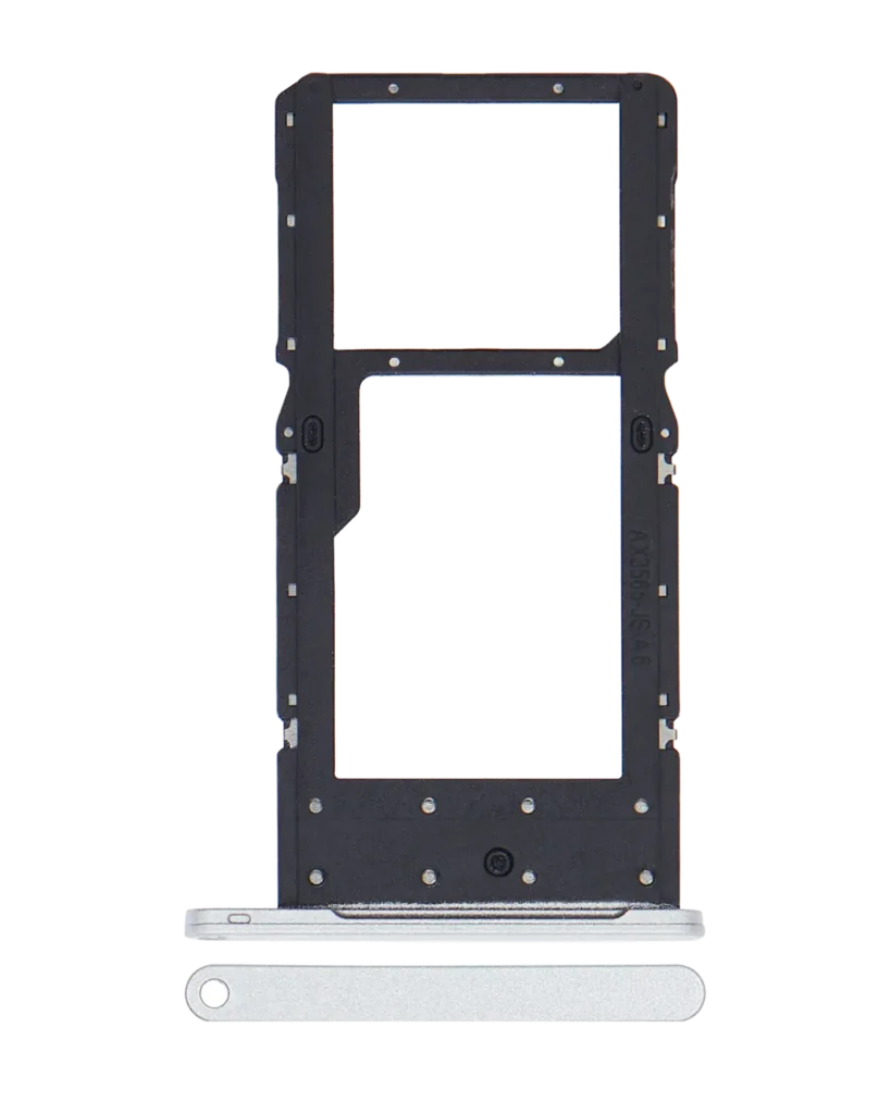 Sim Card Tray For Samsung Galaxy Tab A7 Lite (T220 / 2021) (WiFi Version) (Silver)
