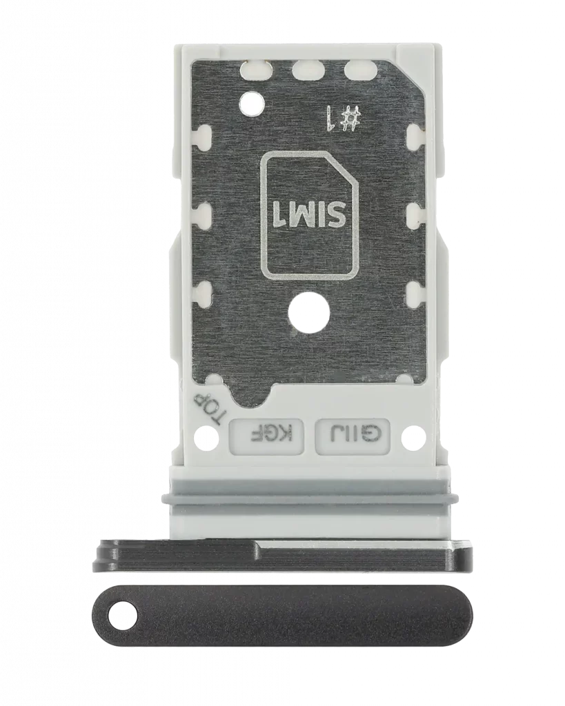 Dual Sim Card Tray For Samsung Galaxy S21 FE 5G (Graphite)