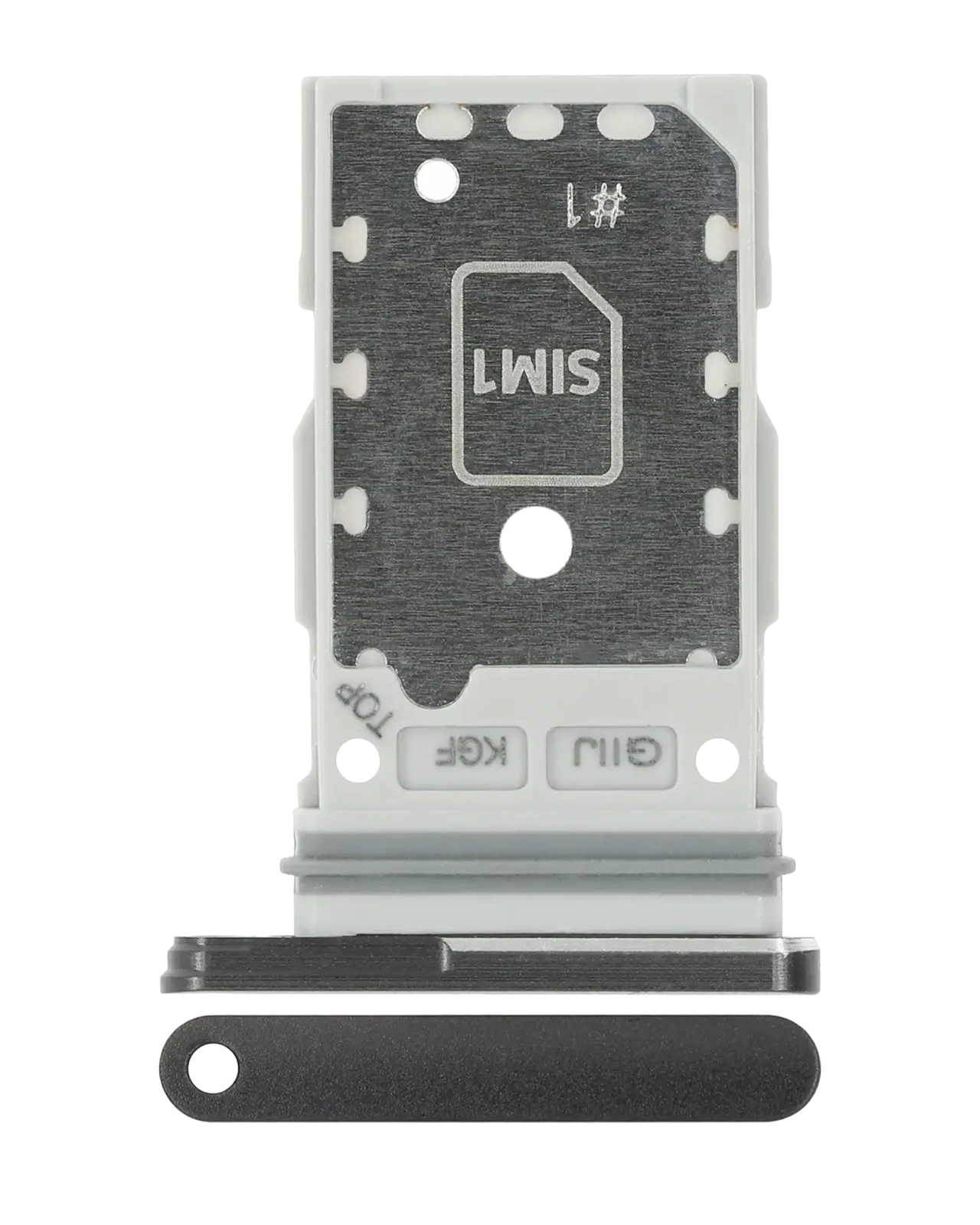 Dual Sim Card Tray For Samsung Galaxy S21 FE 5G (Graphite)