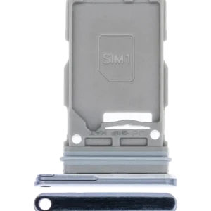 Single Sim Card Tray For Samsung Galaxy S21 Ultra (Phantom Navy)