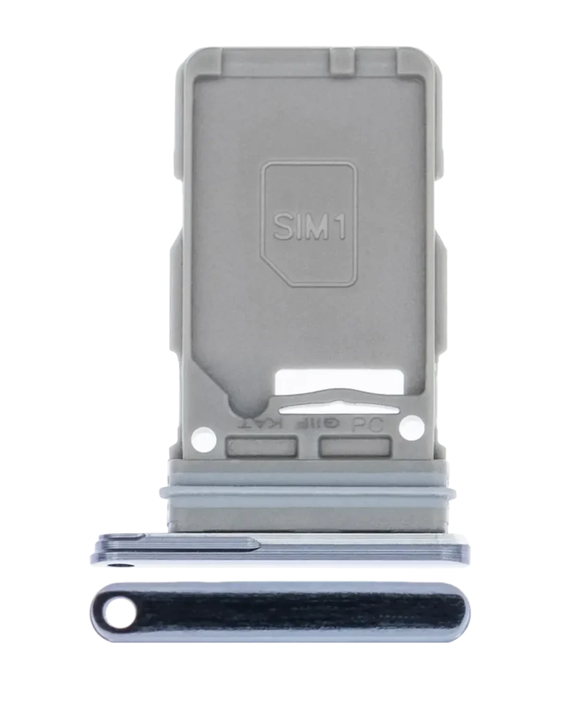 Single Sim Card Tray For Samsung Galaxy S21 Ultra (Phantom Navy)