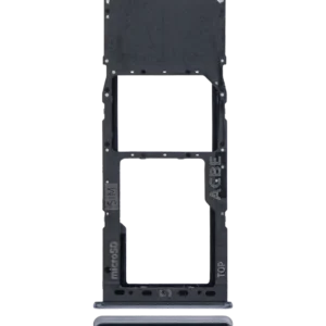 Single Sim Card Tray For Samsung Galaxy A32 (A325 / 2021) (Awesome Black)