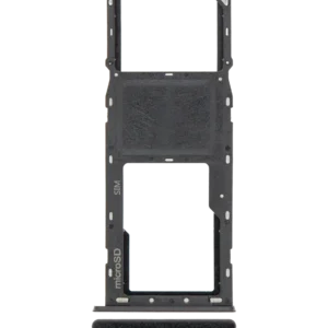 Single Sim Card Tray For Samsung Galaxy A21 (A215 / 2020) (Cosmic Gray)