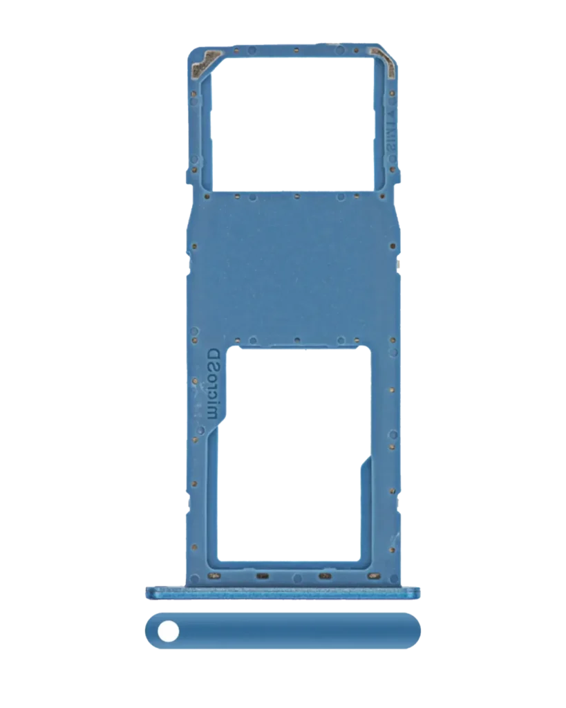 Single Sim Card Tray For Samsung Galaxy A11 (A115 / 2020) (Blue)