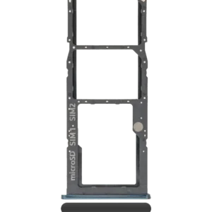 Dual Sim Card Tray For Samsung Galaxy A51 4G (A515 / 2019) (Prism Crush Black)