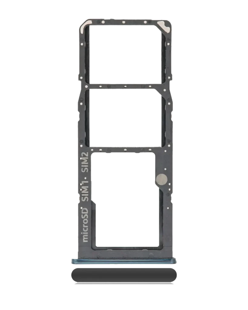 Dual Sim Card Tray For Samsung Galaxy A51 4G (A515 / 2019) (Prism Crush Black)