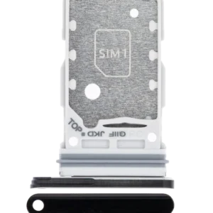 Dual Sim Card Tray For Samsung Galaxy S21 Ultra (Phantom Black)