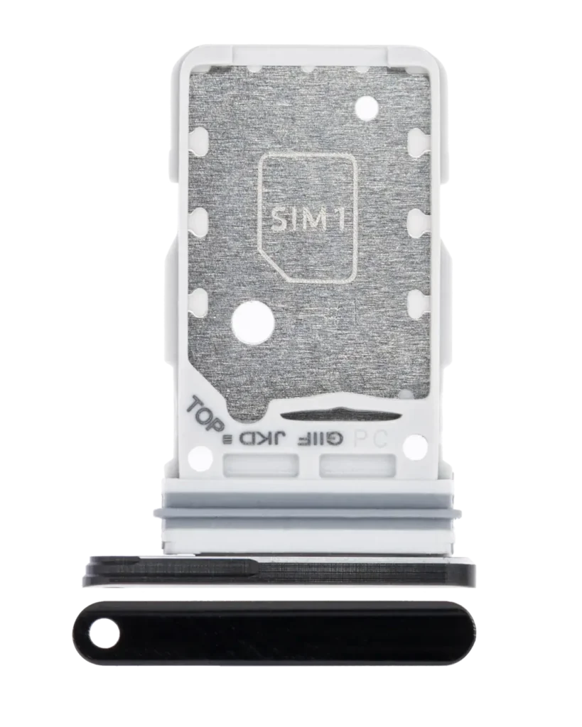 Dual Sim Card Tray For Samsung Galaxy S21 Ultra (Phantom Black)