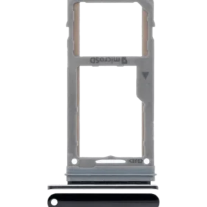 Single Sim Card Tray For Samsung Galaxy Note 8 (Midnight Black)