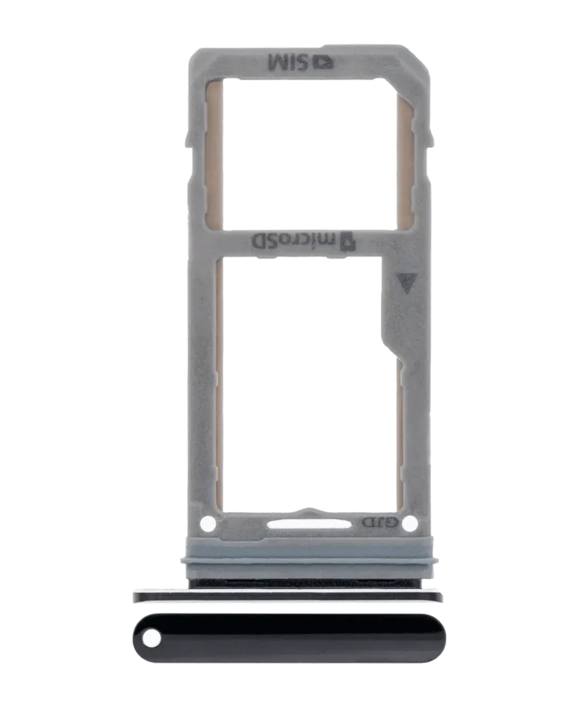 Single Sim Card Tray For Samsung Galaxy Note 8 (Midnight Black)