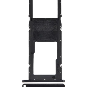 Single Sim Card Tray For Samsung Galaxy A02S (A025 / 2020) / A03 (A035 / 2021) (Black)