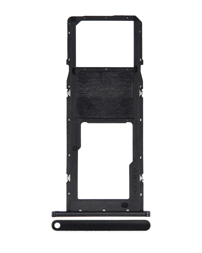 Single Sim Card Tray For Samsung Galaxy A02S (A025 / 2020) / A03 (A035 / 2021) (Black)