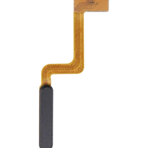 Fingerprint Reader With Flex Cable For Samsung Galaxy Z Flip 4G (F700) / Z Flip 5G (F707) (Mirror Black)