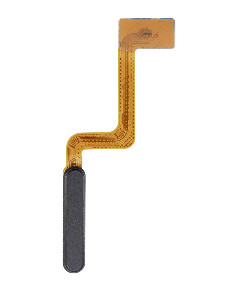 Fingerprint Reader With Flex Cable For Samsung Galaxy Z Flip 4G (F700) / Z Flip 5G (F707) (Mirror Black)