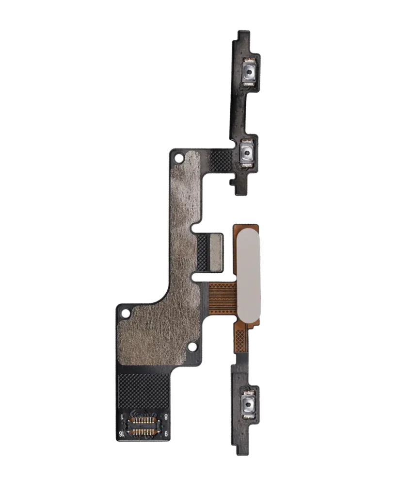 Fingerprint With Power / Volume Button Flex Cable For Sony Xperia 10 Plus (Silver)