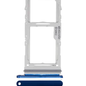 Dual Sim Card Tray For Samsung Galaxy Note 10 Plus / 5G (Aura Blue)