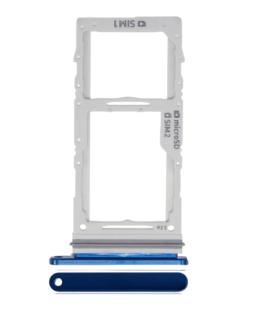 Dual Sim Card Tray For Samsung Galaxy Note 10 Plus / 5G (Aura Blue)