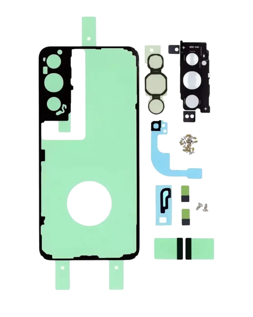 Back Cover Adhesive Tape With Re-Work Kit For Samsung Galaxy S22 5G (Service Pack)