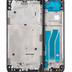 Mid-Frame Housing For Motorola Moto G8 Plus (XT2019 / 2019) (Black)