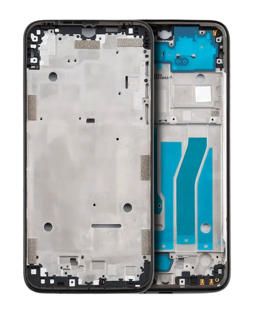 Mid-Frame Housing For Motorola Moto G8 Plus (XT2019 / 2019) (Black)