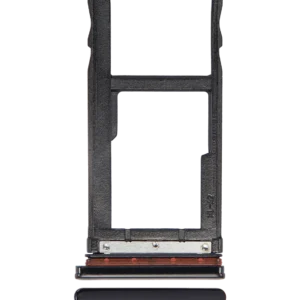 Dual Sim Card Tray For Motorola One Vision (XT1970 / 2019) / P50 (XT1970 / 2019) (Black)
