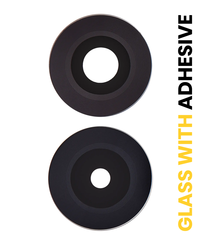 Back Camera Lens (Glass Only) With Adhesive For Xiaomi Redmi 11 Prime 5G / Note 11E 5G