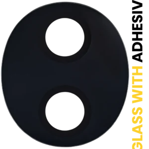Back Camera (Wide / Depth) Lens (Glass Only) With Adhesive For Honor 90