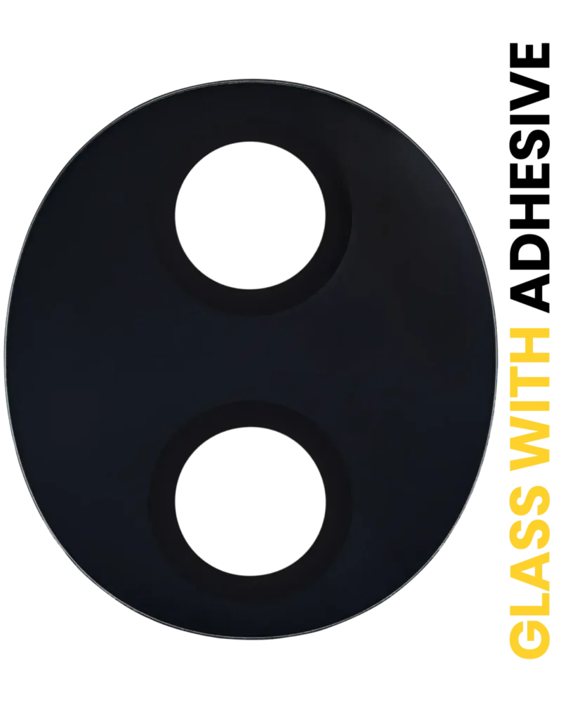 Back Camera (Wide / Depth) Lens (Glass Only) With Adhesive For Honor 90