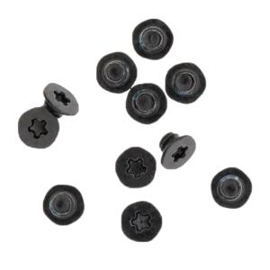 Vent / Antenna Screws (Pentalobe P2) (12 Piece Set) For MacBook Pro / Air (2016-2020) (100 Pack)