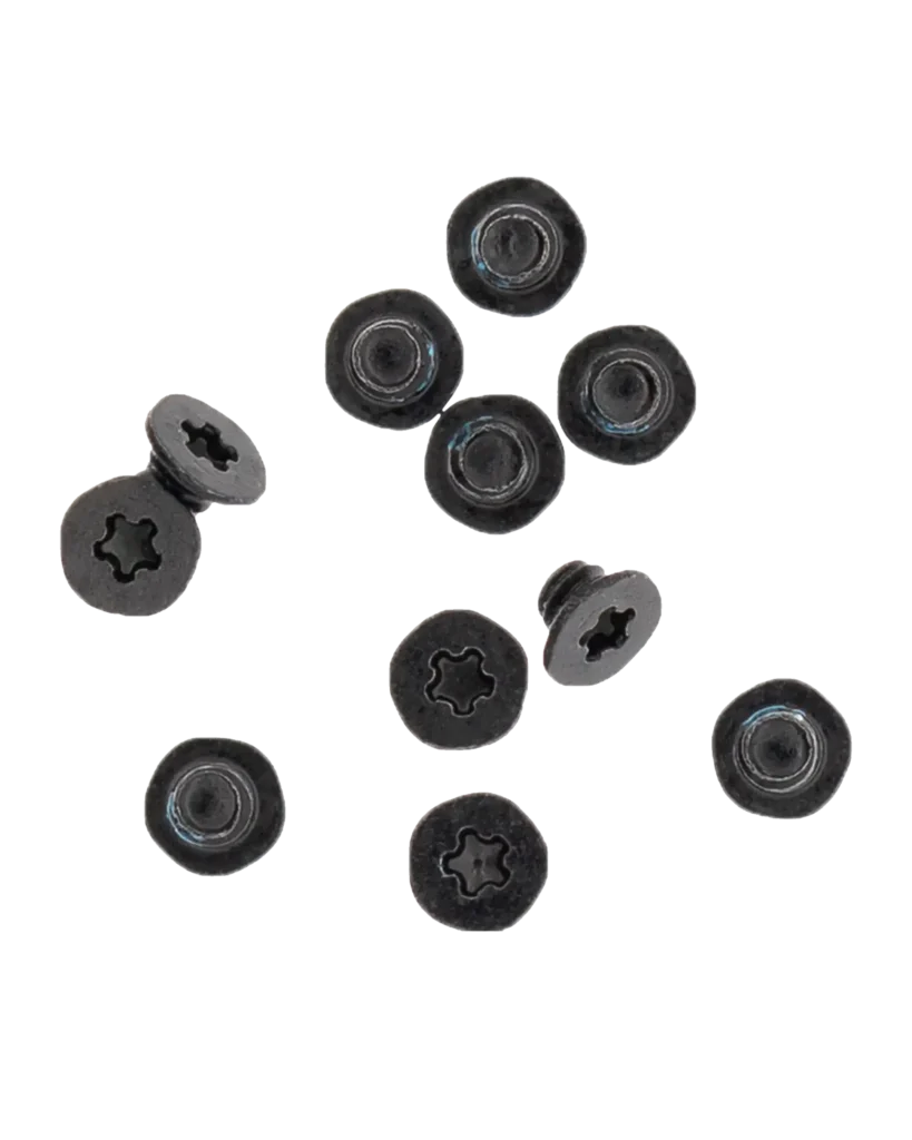 Vent / Antenna Screws (Pentalobe P2) (12 Piece Set) For MacBook Pro / Air (2016-2020) (100 Pack)