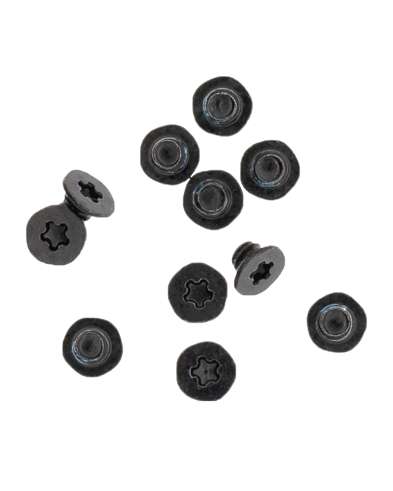 Vent / Antenna Screws (Pentalobe P2) (12 Piece Set) For MacBook Pro / Air (2016-2020) (100 Pack)