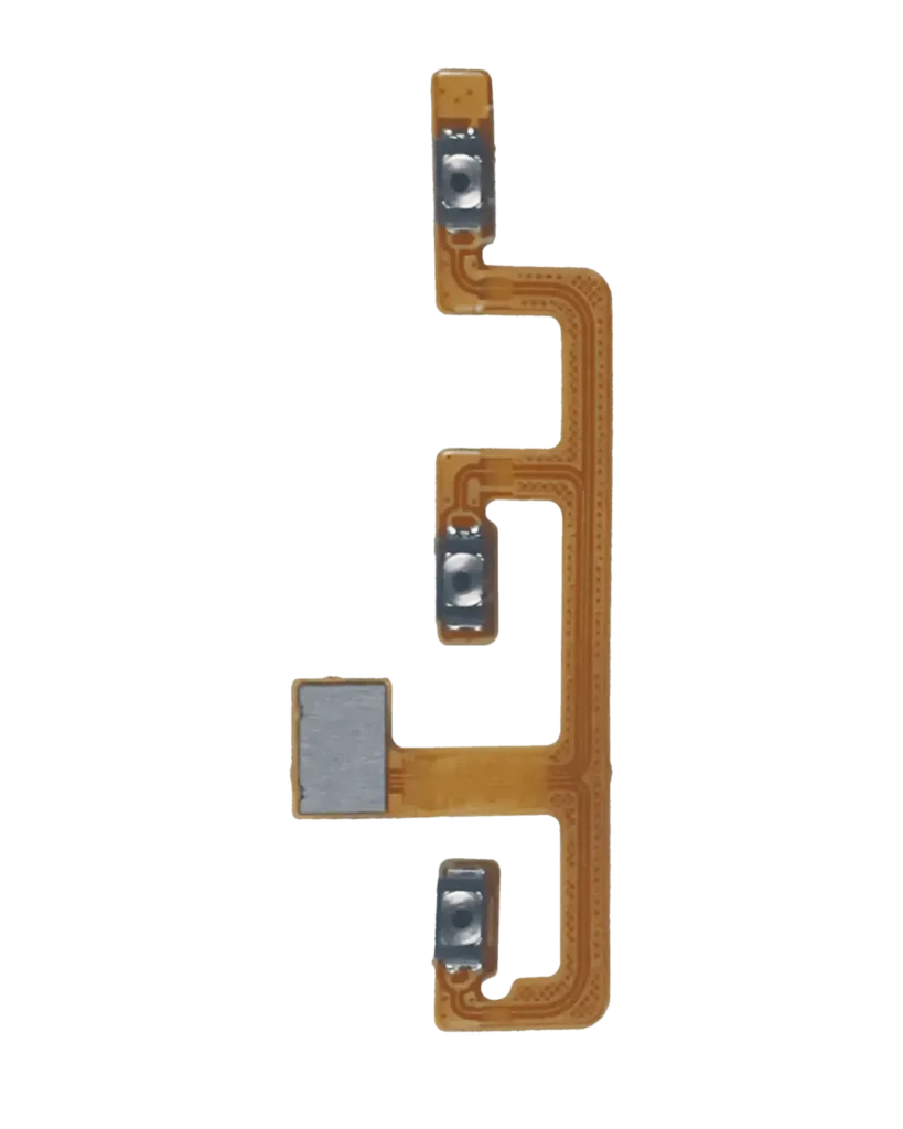 Power Volume Button Flex Cable For Motorola Moto G7 Power (XT1955 / 2019)