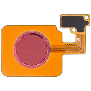 Home Button Flex Cable For LG V40 ThinQ (Carmine Red)